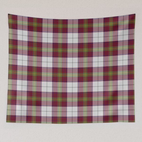 Item preview, Wonderful Tartan designed and sold by BubbleCrumbs.