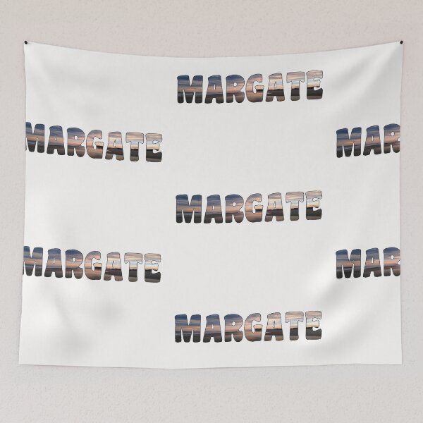 Item preview, Margate City ~ New Jersey with Sunset Fill designed and sold by LeslieMac713.