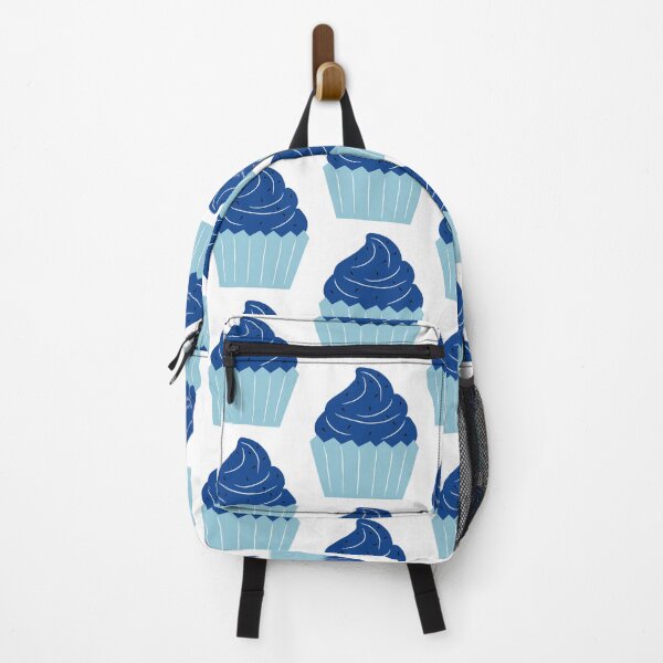 Item preview, Cute Blue Cupcake with Sprinkles designed and sold by Wanderior.