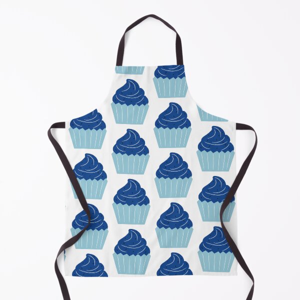 Item preview, Cute Blue Cupcake with Sprinkles designed and sold by Wanderior.