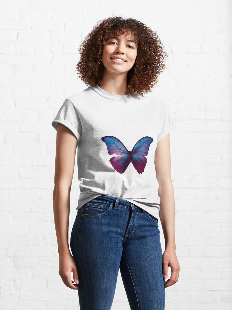 Bright Colored Butterfly T Shirt By Passmr Redbubble