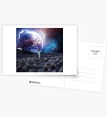 Lost in a space that isn't there Postcards