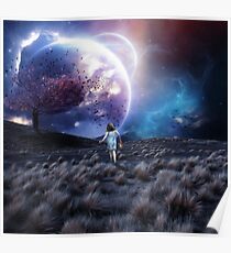 Lost in a space that isn't there Poster