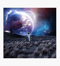 Lost in a space that isn't there Photographic Print