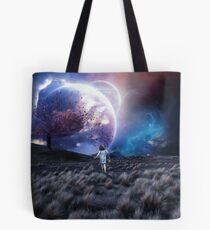 Lost in a space that isn't there Tote Bag