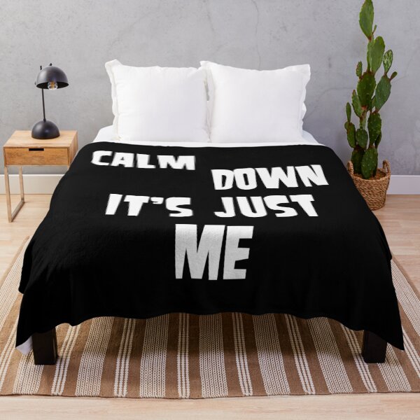 Item preview, Calm down, it's just me designed and sold by keisthard.