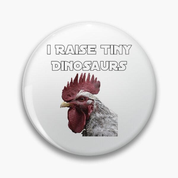 Item preview, I Raise Tiny Dinosaurs designed and sold by Cédric Heydt.