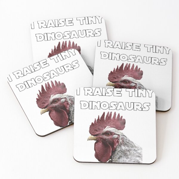 Item preview, I Raise Tiny Dinosaurs designed and sold by Cédric Heydt.