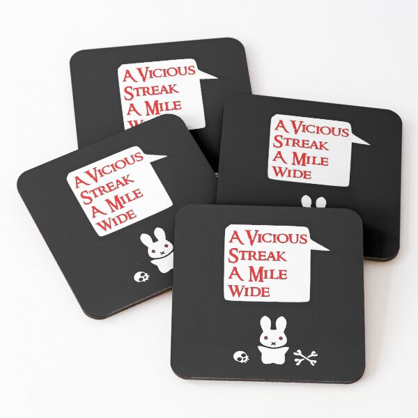 Item preview, That rabbit has a vicious streak a mile wide - British Comedy designed and sold by jacob-jendrey.