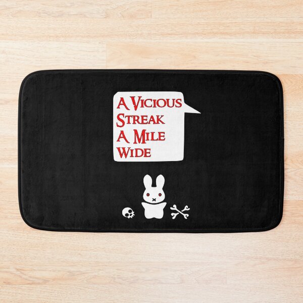 Item preview, That rabbit has a vicious streak a mile wide - British Comedy designed and sold by jacob-jendrey.