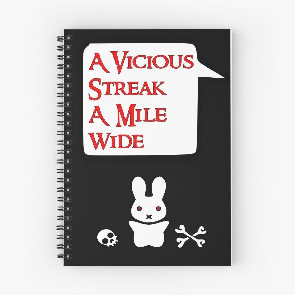 Item preview, That rabbit has a vicious streak a mile wide - British Comedy designed and sold by jacob-jendrey.