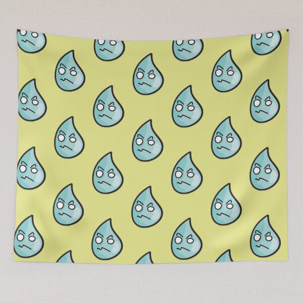 Item preview, Angry  drop of water designed and sold by Ladyvml.