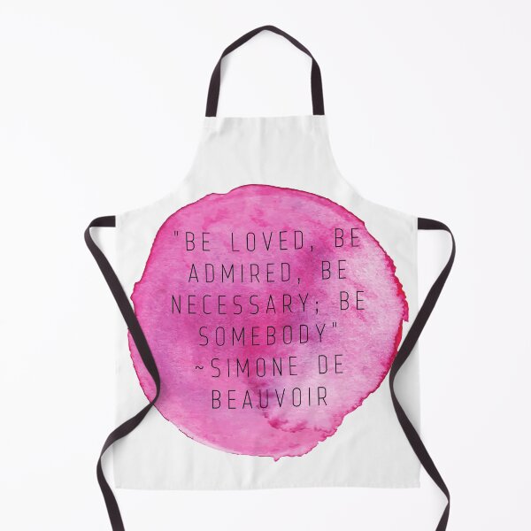 Item preview, "Be loved, be admired, be necessary; be somebody" | Quote by Simone De Beauvoir designed and sold by cattiktoks1718.