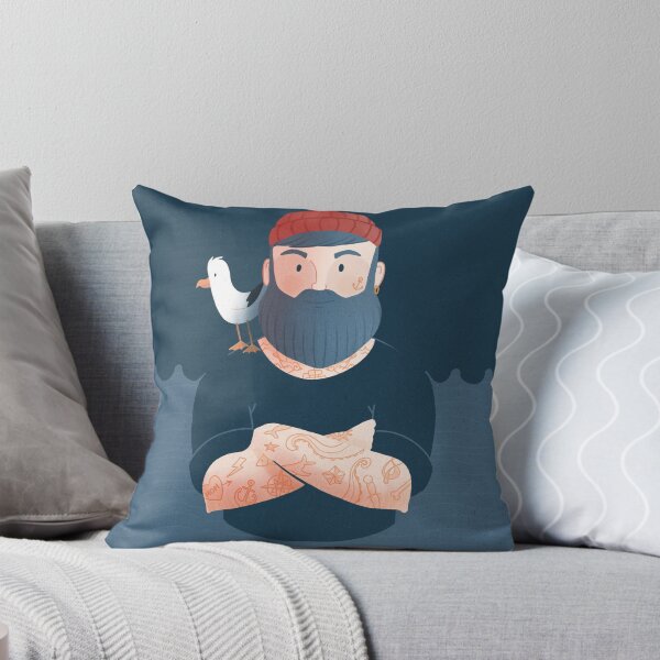 Item preview, Marinero y Gaviota designed and sold by LouisAugustine.