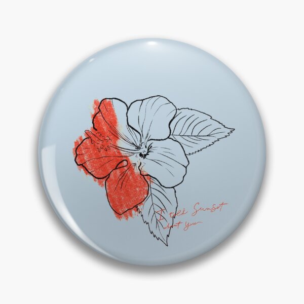 Item preview, I told sunset about you hibiscus  designed and sold by BlueeBerrii.