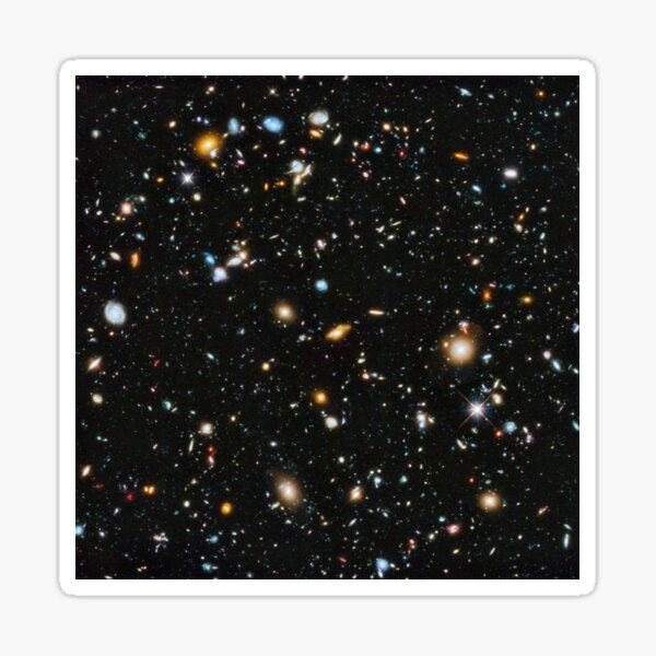 Item preview, Hubble Deep Field  designed and sold by comfortcare.