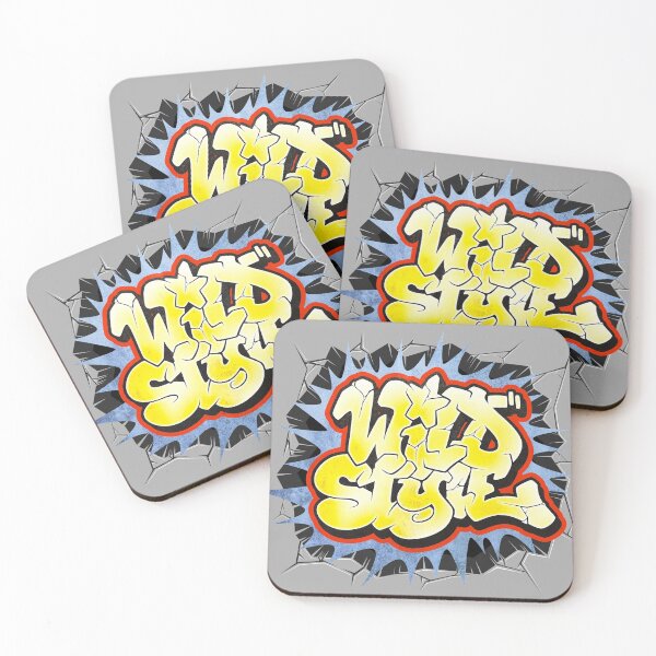 Item preview, Wildstyle graffiti tribute (white background) designed and sold by joax.