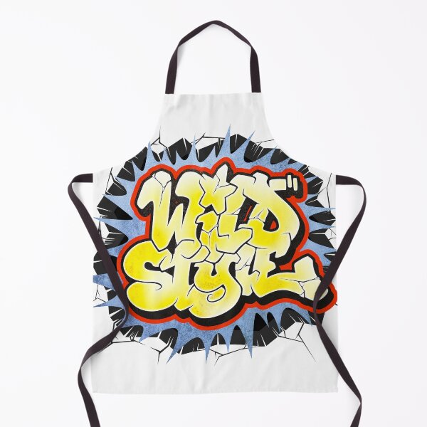 Item preview, Wildstyle graffiti tribute (white background) designed and sold by joax.