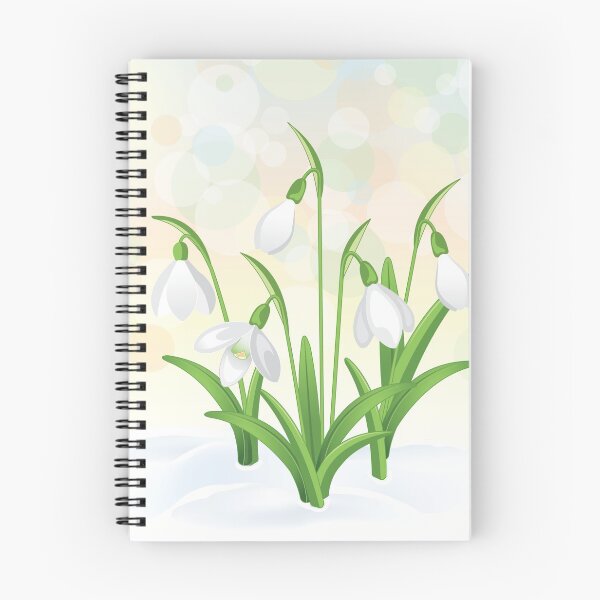 Item preview, The First Snowdrops designed and sold by danikaVT.