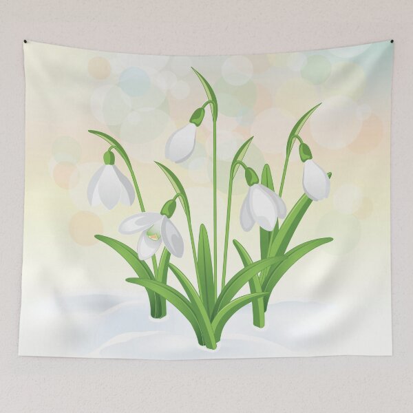 Item preview, The First Snowdrops designed and sold by danikaVT.