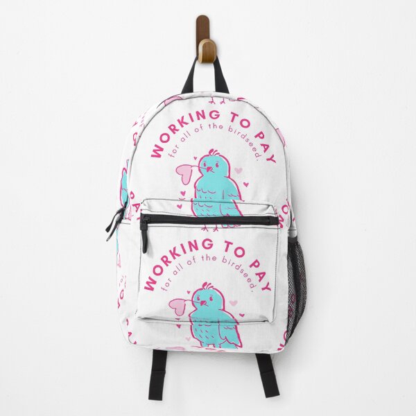 Item preview, Working to pay for all of the birdseed. designed and sold by TheWaterBirds.