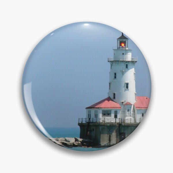 Item preview, Chicago Breakwater Lighthouse designed and sold by Timothy Gass.