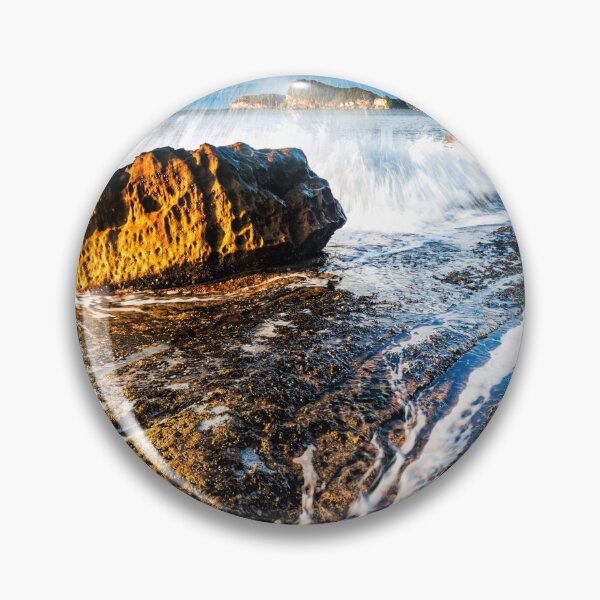 Item preview, Impact on the rocks at Umina designed and sold by Geoff Wols.