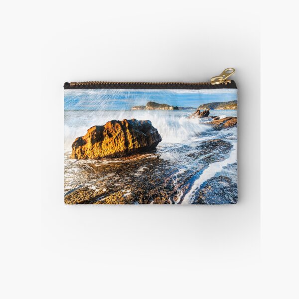 Item preview, Impact on the rocks at Umina designed and sold by Geoff Wols.