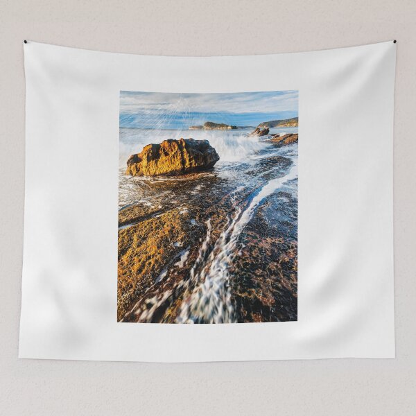 Item preview, Impact on the rocks at Umina designed and sold by Geoff Wols.