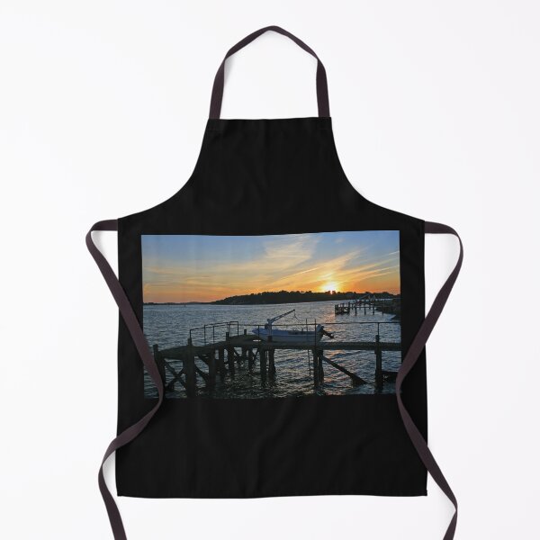 Item preview, Sunset over Brownsea designed and sold by RedHillDigital.