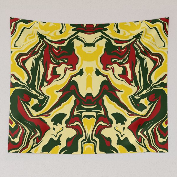Item preview, Fluid art . Abstract liquid art with mixing colors designed and sold by moustafakhalil.