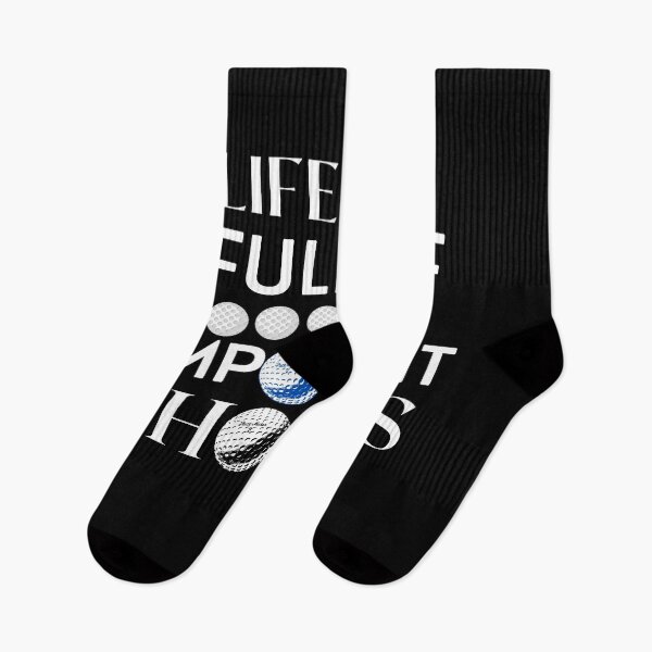 Item preview, Life is Full Of Important Choices Golf  designed and sold by The Full Cart.