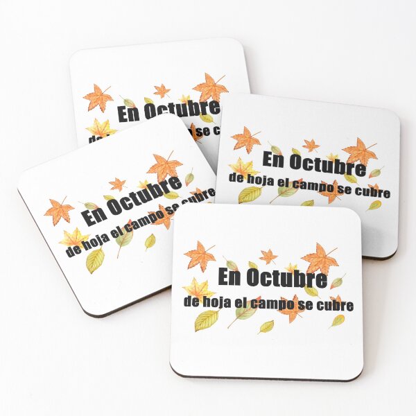 Item preview, Octubre de hojas se cubre designed and sold by Taket.