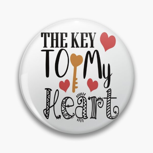 Item preview, the key to my heart t shirt, vintage t shirt designed and sold by chris299.