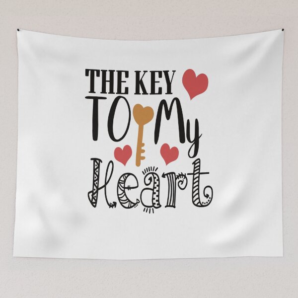 Item preview, the key to my heart t shirt, vintage t shirt designed and sold by chris299.