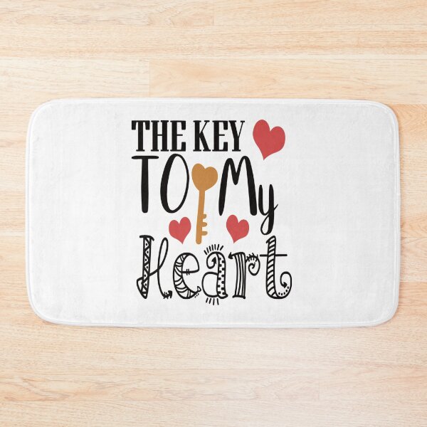 Item preview, the key to my heart t shirt, vintage t shirt designed and sold by chris299.