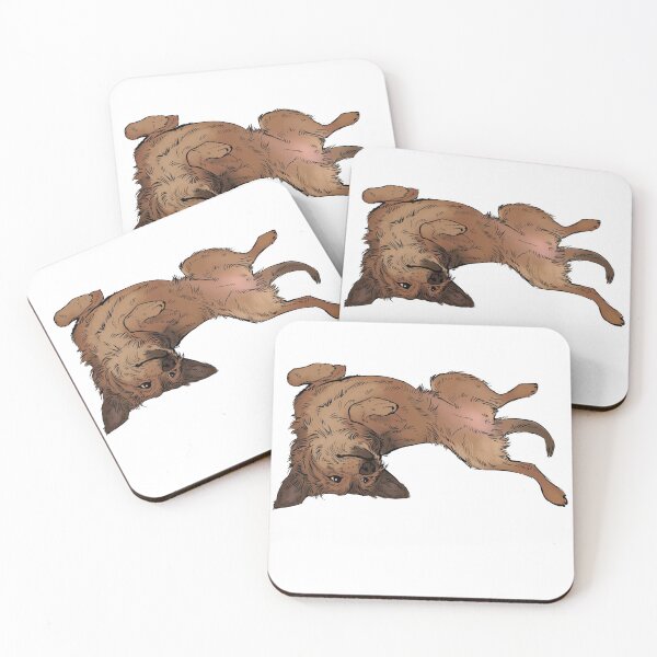Item preview, Border terrier love designed and sold by Petcetera.