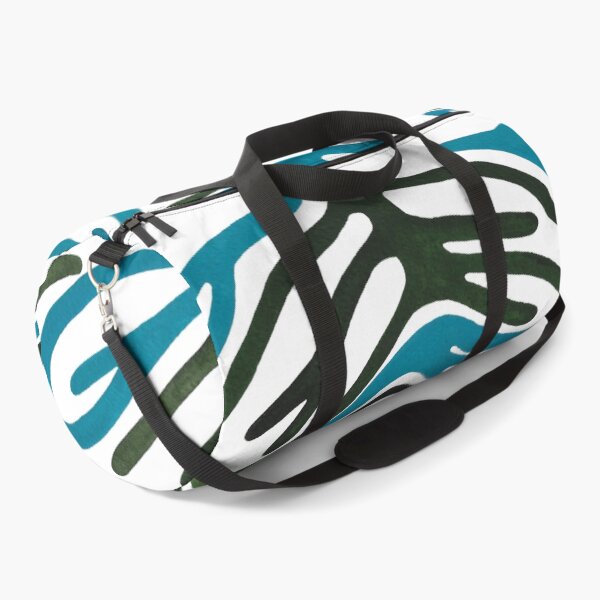 Item preview, Zebra Print - Blue and Forest Green designed and sold by ToiledeLina.