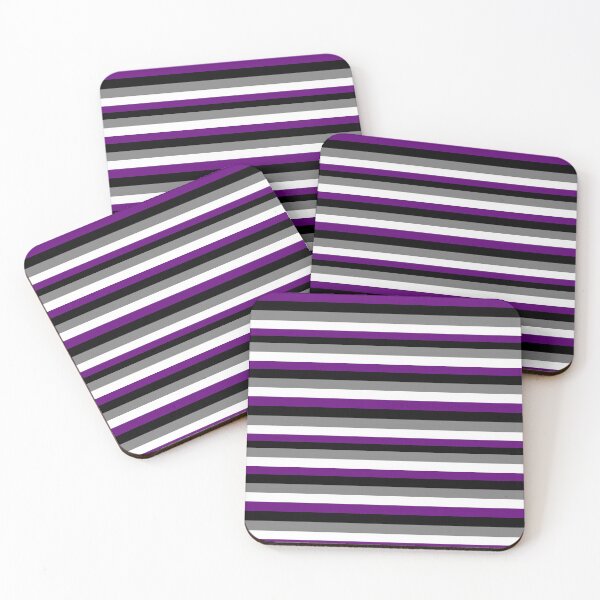 Item preview, Stripes Pattern || LGBTQ+ (Asexual) designed and sold by Moka898.