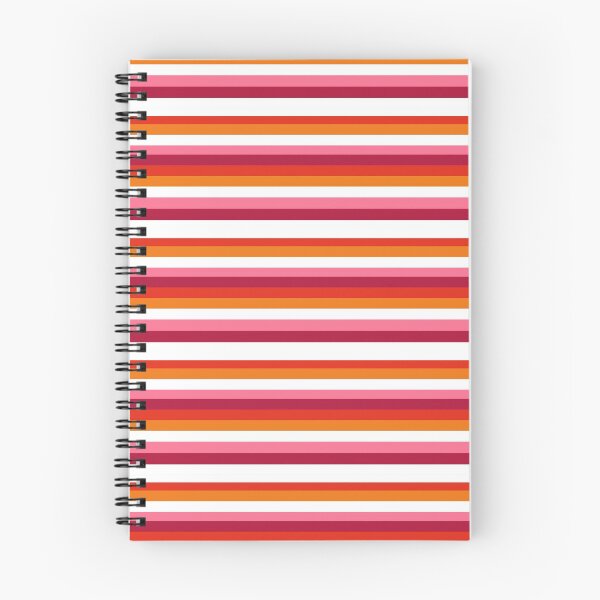 Item preview, Stripes Pattern || LGBTQ+ (Lesbian) designed and sold by Moka898.