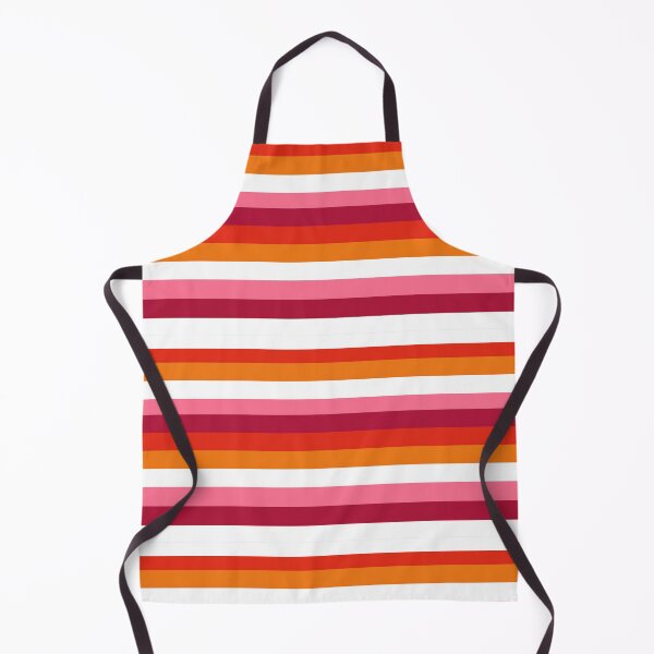 Item preview, Stripes Pattern || LGBTQ+ (Lesbian) designed and sold by Moka898.