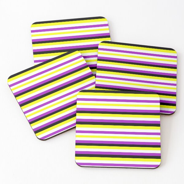 Item preview, Stripes Pattern || LGBTQ+ (Non-Binary) designed and sold by Moka898.