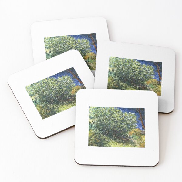 Item preview, Lilac Bush by Vincent Van Gogh  designed and sold by RBEnt.