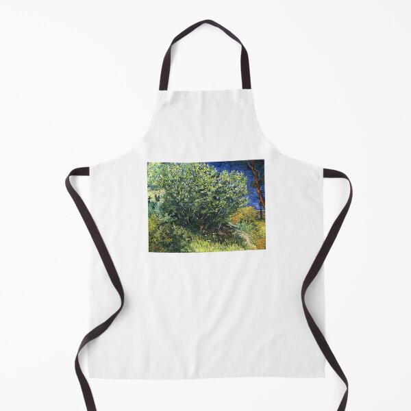Item preview, Lilac Bush by Vincent Van Gogh designed and sold by RBEnt.