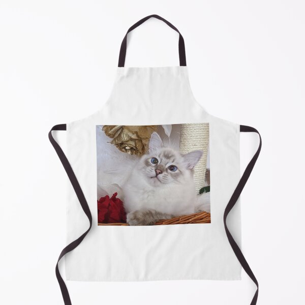Item preview, Ragdoll queen cat Saoirse designed and sold by Fluffycat2020.