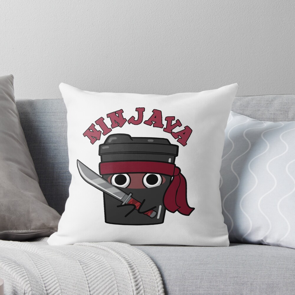 Item preview, Throw Pillow designed and sold by punnybone.