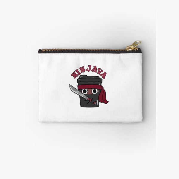 Item preview, Ninjava Ninja Java Funny Coffee Puns  designed and sold by punnybone.
