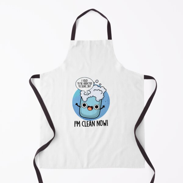 Item preview, I'm Clean Now Funny Addicted To Soap Puns designed and sold by punnybone.