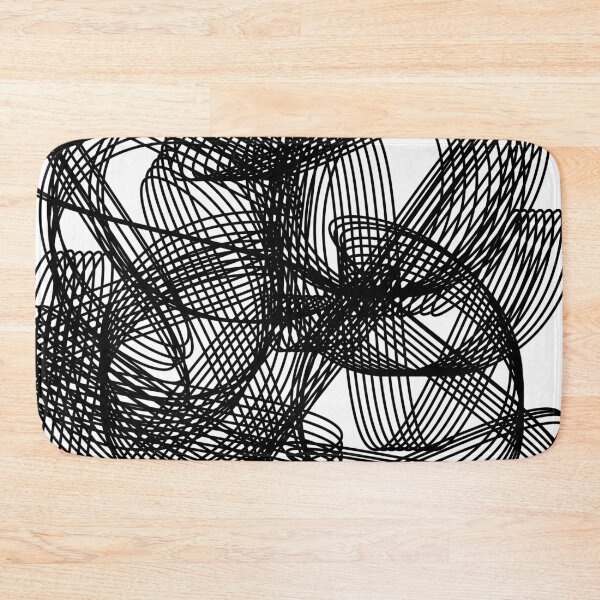Item preview, Abstract pattern -  black and white. designed and sold by K.S ART.