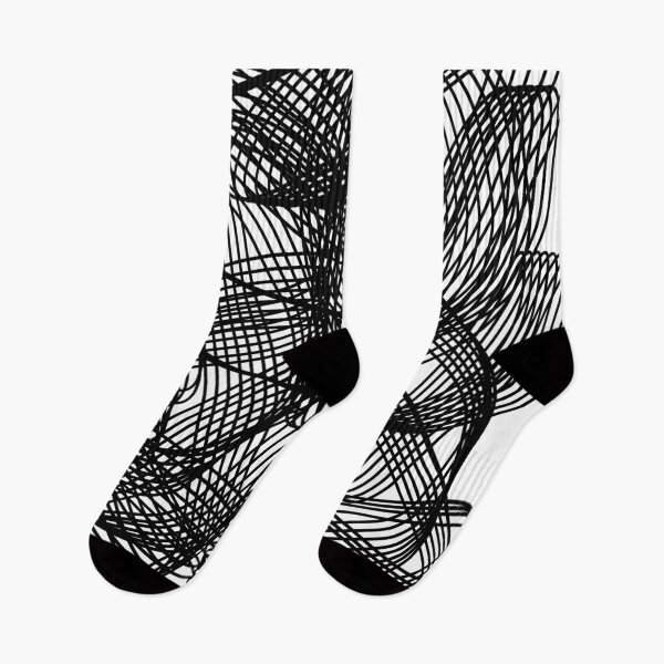 Item preview, Abstract pattern -  black and white. designed and sold by K.S ART.